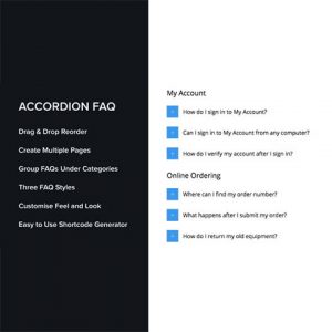 Accordion FAQ WordPress Plugin