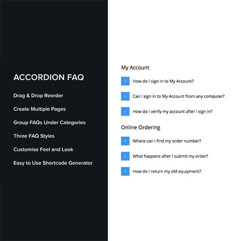 Accordion FAQ WordPress Plugin