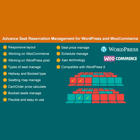 Advance Seat Reservation Management for WooCommerce