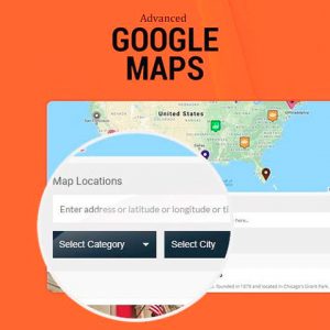 Advanced Google Maps Plugin for WordPress (WP MAPS PRO)
