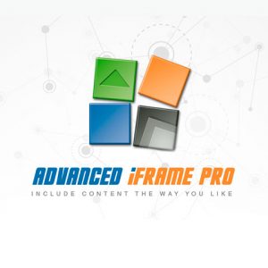 Advanced iFrame Pro