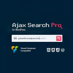 Ajax Search Pro – Live WordPress Search & Filter Plugin