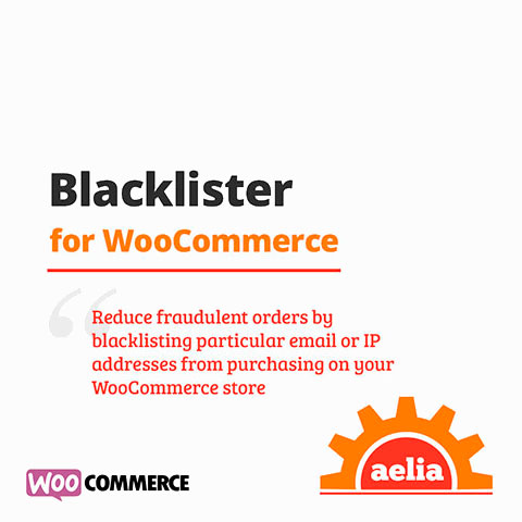 Aelia Blacklister for WooCommerce