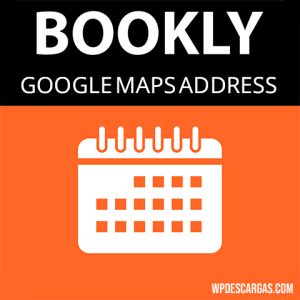 Bookly Google Maps Address