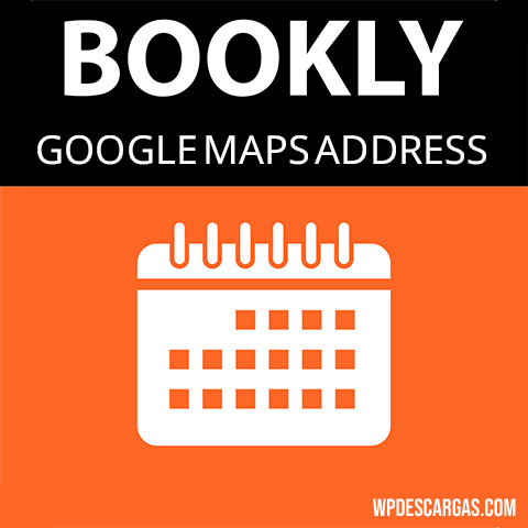 Bookly Google Maps Address