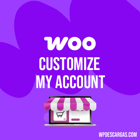 Customize My Account for WooCommerce
