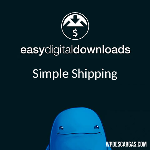 Easy Digital Downloads Simple Shipping