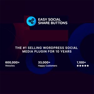 Easy Social Share Buttons for WordPress