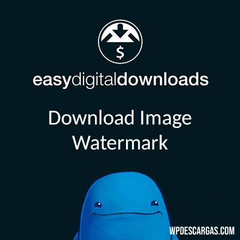 Easy Digital Downloads Download Image Watermark