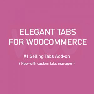 Elegant Tabs for WooCommerce