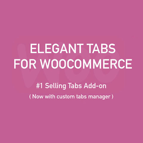 Elegant Tabs for WooCommerce