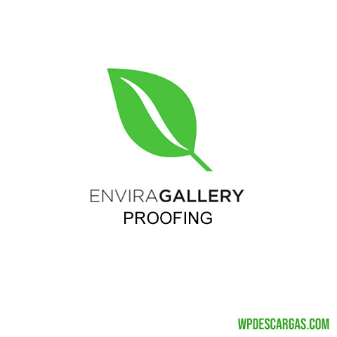 Envira Gallery Proofing