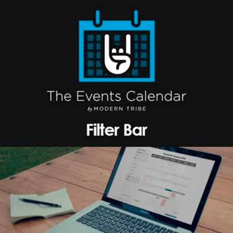 The Events Calendar Filter Bar