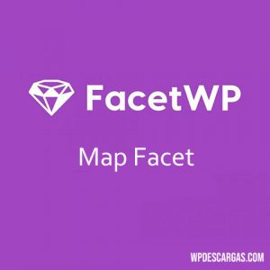 FacetWP Map Facet