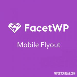 FacetWP Mobile Flyout