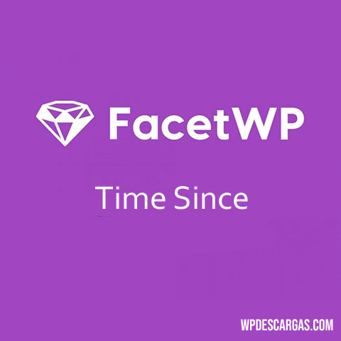 FacetWP Time Since