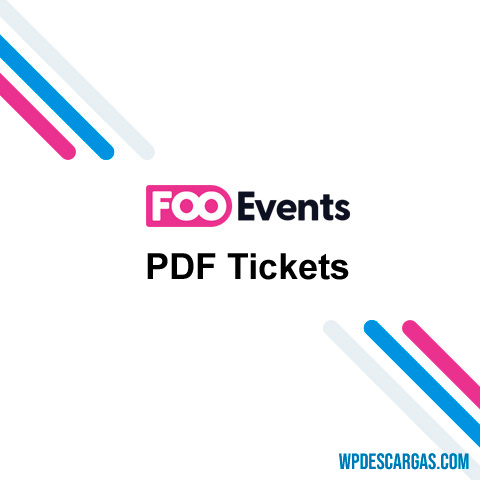 FooEvents PDF Tickets