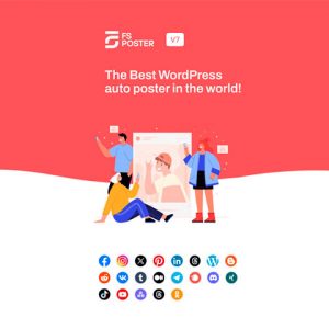 FS Poster – WordPress Social media Auto Poster & Scheduler