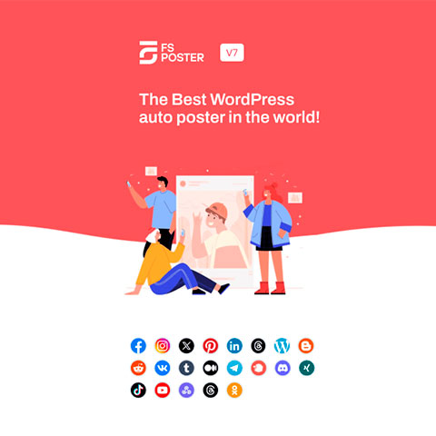 FS Poster – WordPress Social media Auto Poster & Scheduler
