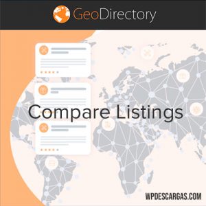 GeoDirectory Compare Listings