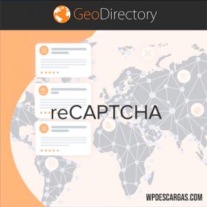 GeoDirectory reCAPTCHA