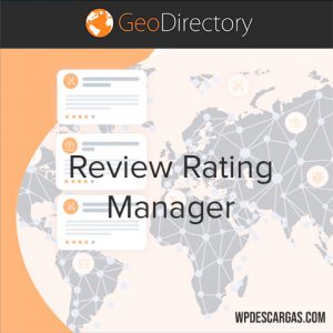 GeoDirectory Review Rating Manager