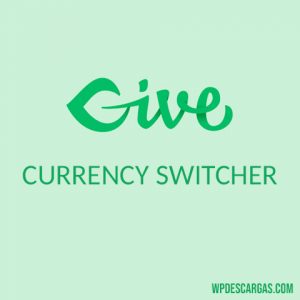 GiveWP Currency Switcher