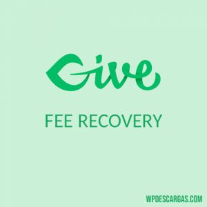 GiveWP Fee Recovery