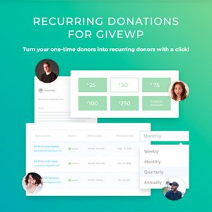 GiveWP Recurring Donations