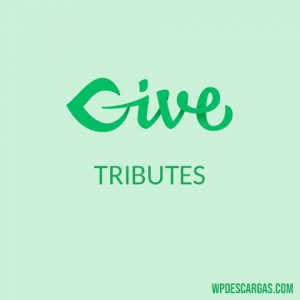 GiveWP Tributes