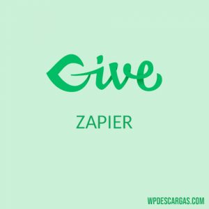 GiveWP Zapier