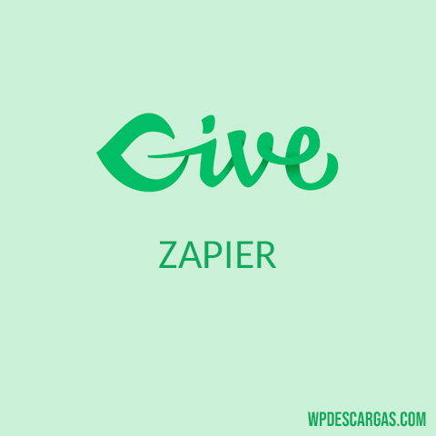 GiveWP Zapier