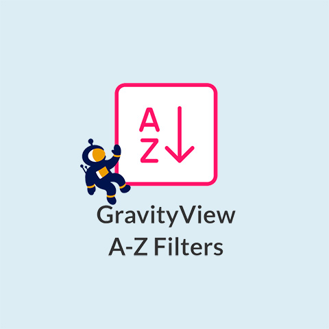 GravityView A-Z Filters