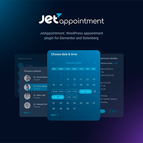 JetAppointment for Elementor