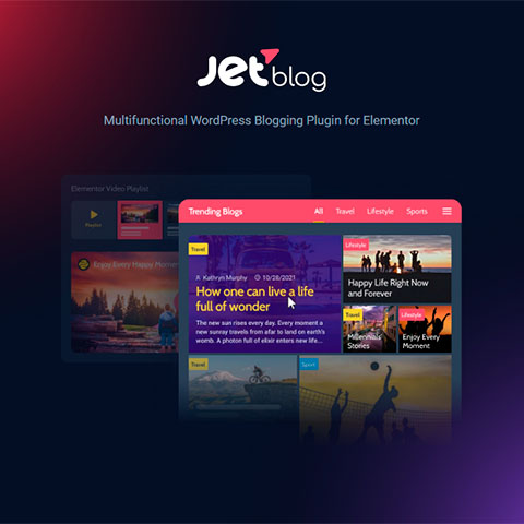 JetBlog for Elementor