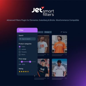JetSmartFilters for Elementor
