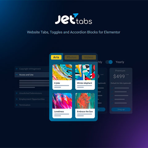 JetTabs for Elementor