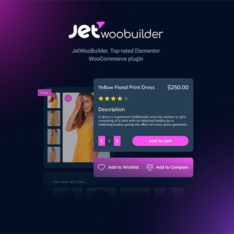 JetWooBuilder for Elementor