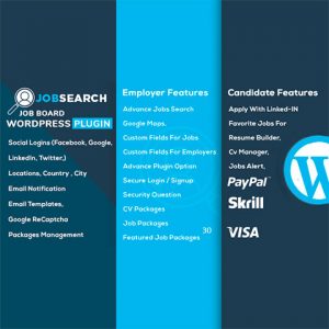 JobSearch WP Job Board WordPress Plugin