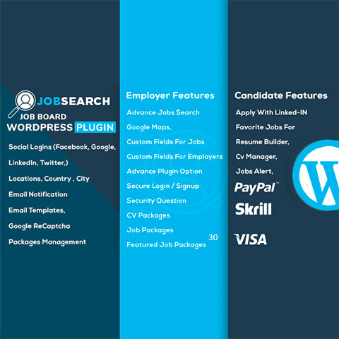 JobSearch WP Job Board WordPress Plugin