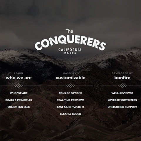 Jumbo: A 3-in-1 full-screen responsive menu for WordPress