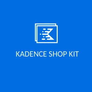 Kadence Shop Kit