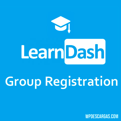 LearnDash Group Registration