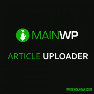MainWP Article Uploader