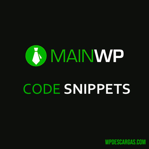 MainWP Code Snippets