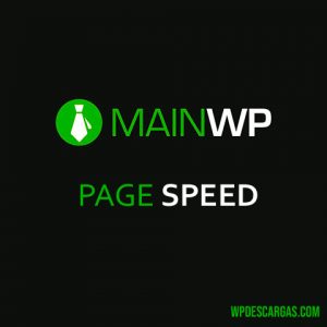 MainWP Page Speed
