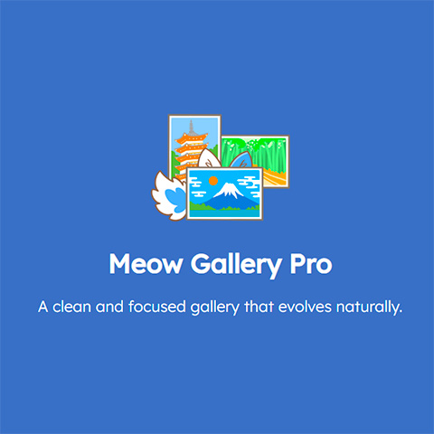 Meow Gallery Pro