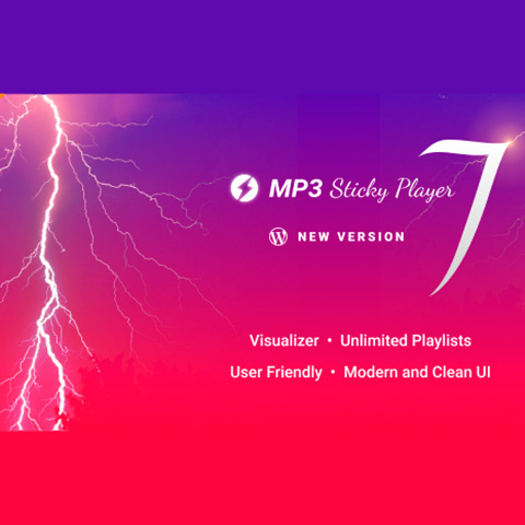 MP3 Sticky Player WordPress & WooCommerce Plugin