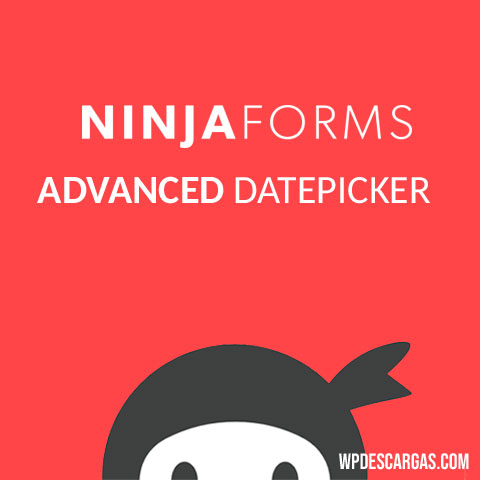 Ninja Forms Advanced Datepicker