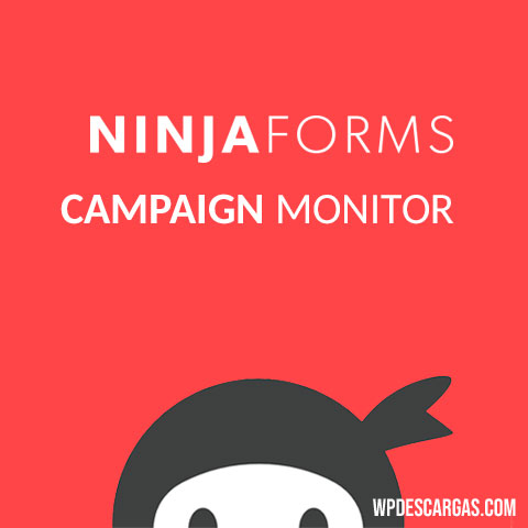 Ninja Forms Campaign Monitor
